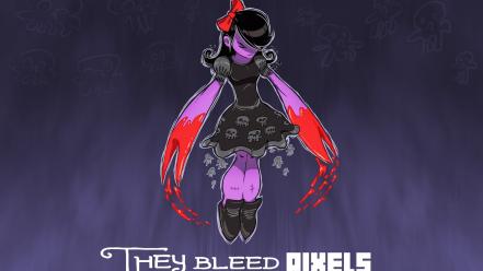 They bleed pixels wallpaper