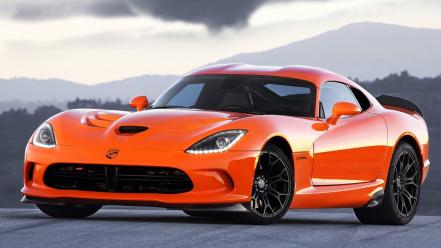 2014 dodge viper srt cars wallpaper