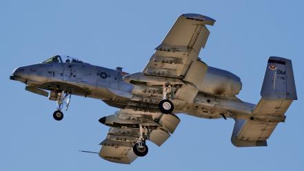 A-10 thunderbolt ii aircraft wallpaper