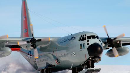 C-130 hercules c-130e lockheed aircraft wallpaper