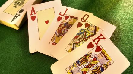 Casino cards gambling poker video games wallpaper