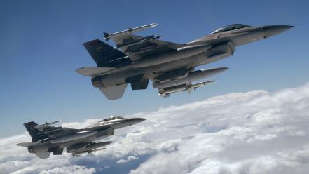 F-16 fighting falcon aircraft fighter jet wallpaper