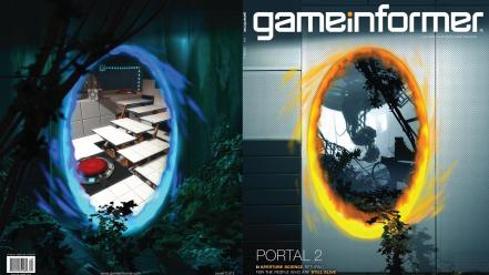 Game art portal 2 covers wallpaper