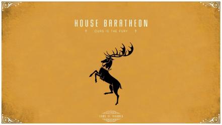 Game of thrones house baratheon wallpaper