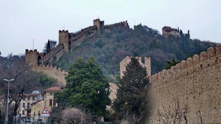 Italia italy marostica architecture landscapes wallpaper