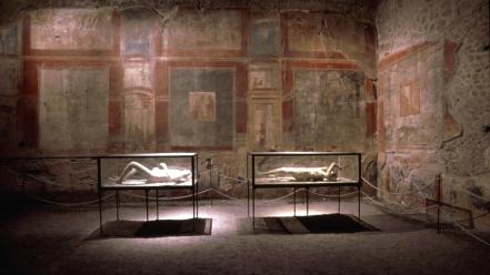 Italia italy pompei eruption mold wallpaper