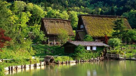 Japan architects houses wallpaper