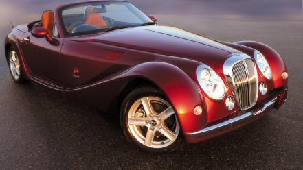 Japan mitsuoka himiko cars red vehicles wallpaper