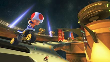 Nintendo wii u mario kart 8 video games wallpaper