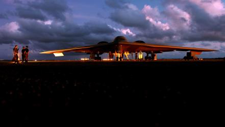 Northrop b-2a us air force united states wallpaper