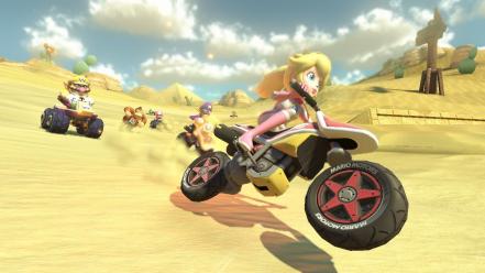 Wii u mario kart 8 video games wallpaper