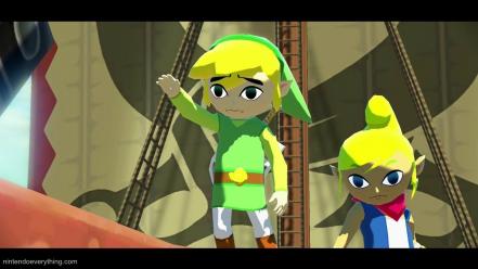 Zelda: wind waker wii u video games wallpaper