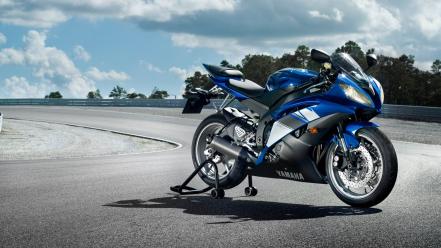 2009 Yamaha Yzf R6 wallpaper