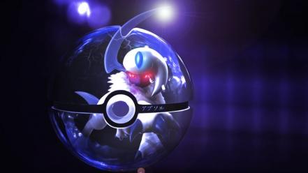 Absol pokeball wallpaper