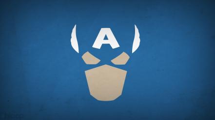 America superheroes marvel comics blue background blo0p wallpaper