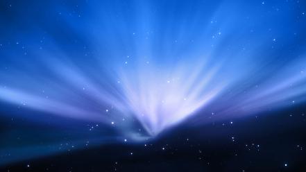 Apple Aurora Blue wallpaper