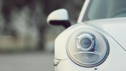 Close-up white porsche cars 911 gt3 rs 4.0 wallpaper