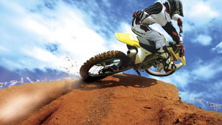 Crazy Motocross Bike wallpaper