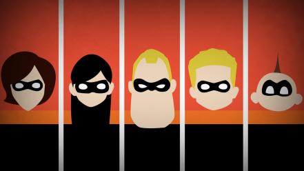 Disney company superheroes the incredibles blo0p wallpaper