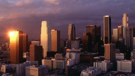 Downtown los angeles wallpaper