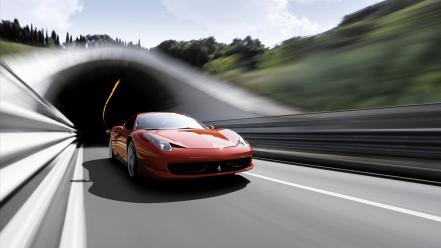 Ferrari 458 Italia Supercar 4 wallpaper