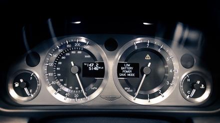 Interior dashboards speedo db9 speed rev counter wallpaper