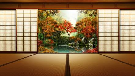 Japansese Garden wallpaper