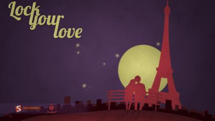 Love In Paris wallpaper