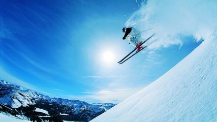 Snowboarding wallpaper