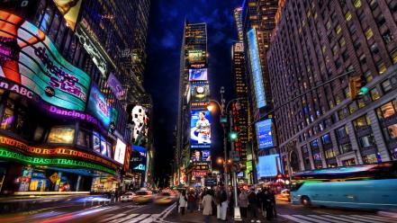 Times Square Night wallpaper