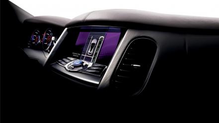 Ultra Modern Car Interior Hd wallpaper