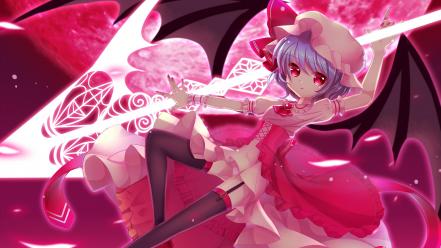 Video games touhou remilia scarlet wallpaper