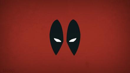 Wade wilson marvel comics red background blo0p wallpaper