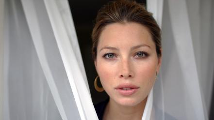 Women actress jessica biel celebrity wallpaper