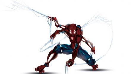 Avengers marvel comics peter parker spider-man artwork wallpaper