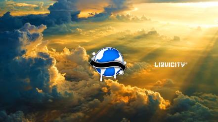 Clouds drum and bass liquicity wallpaper