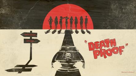 Death proof quentin tarantino movies wallpaper