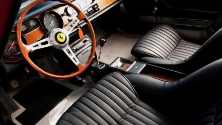 Ferrari 275 gtb cars interior wallpaper
