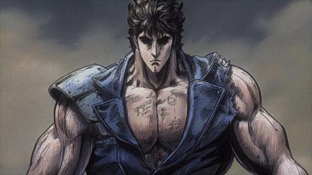 Fist of the northstar ken shiro wallpaper