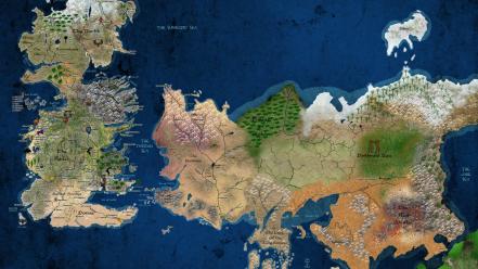 Game thrones george r martin westeros maps wallpaper
