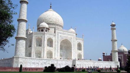 India taj mahal architecture wallpaper