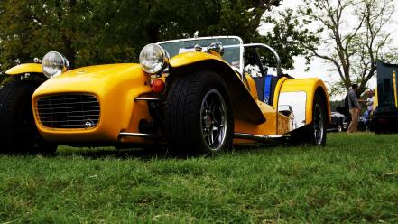 Lotus 7 cars car show wallpaper