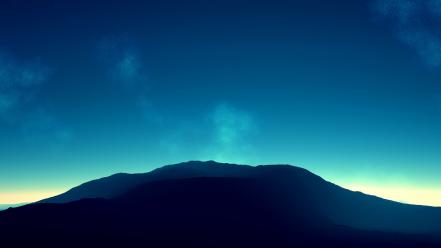 Mountains skyscapes wallpaper