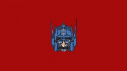 Optimus prime transformers abstract disguise simple wallpaper