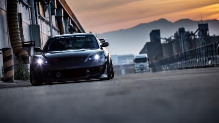 Stancenation stanceworks cars drift mazda rx8 wallpaper