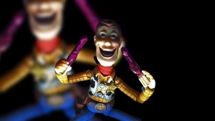 Toy story woody black background cowboys dildos wallpaper