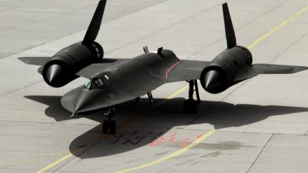 Blackbird sr71 aircraft military wallpaper