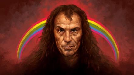 Dio ronnie james artwork music rock wallpaper