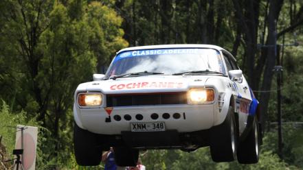 Ford capri rally car wallpaper