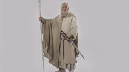 Gandalf the white ian mckellen rider mage wallpaper